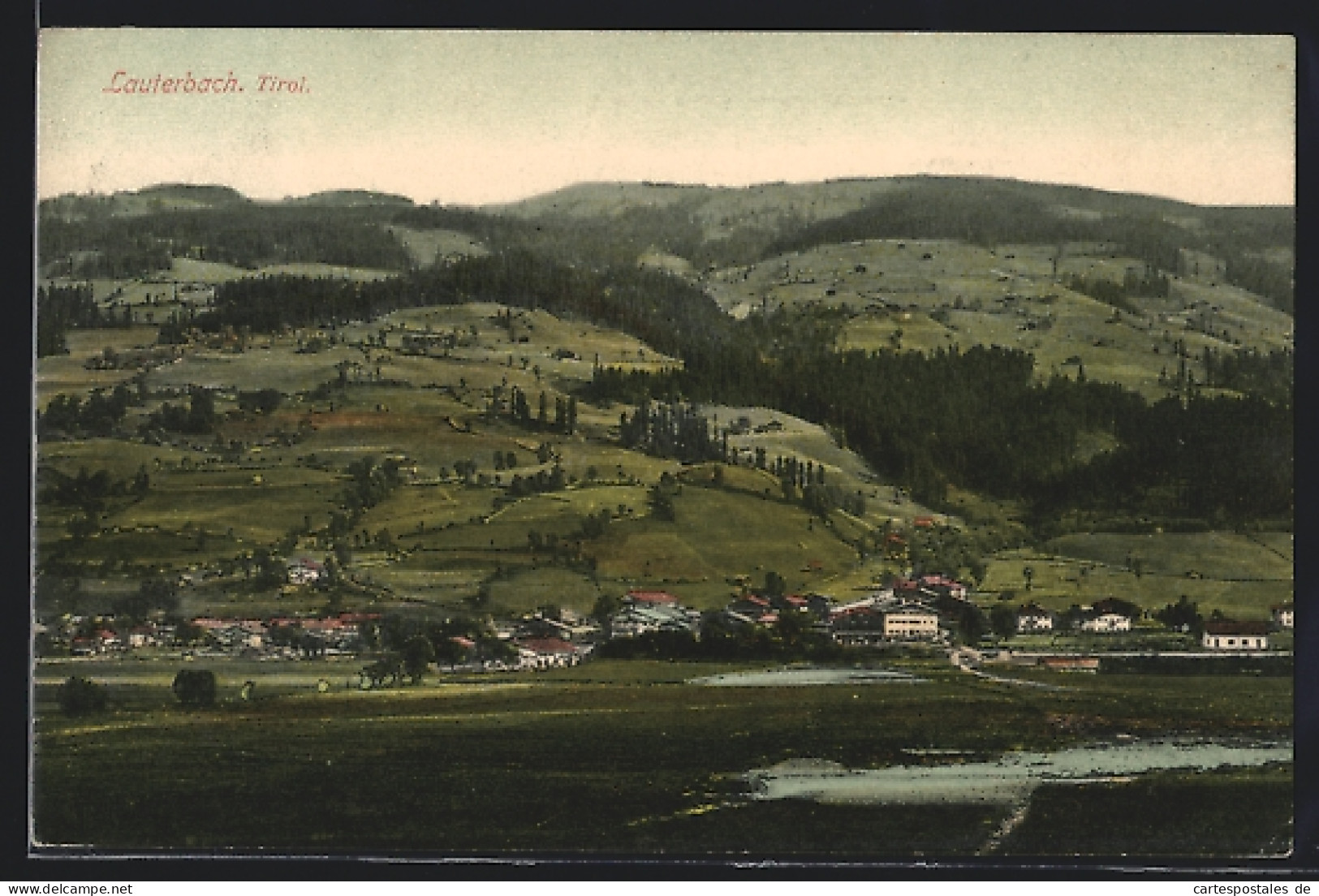 AK Brixen im Thale, Lauterbach, Panorama