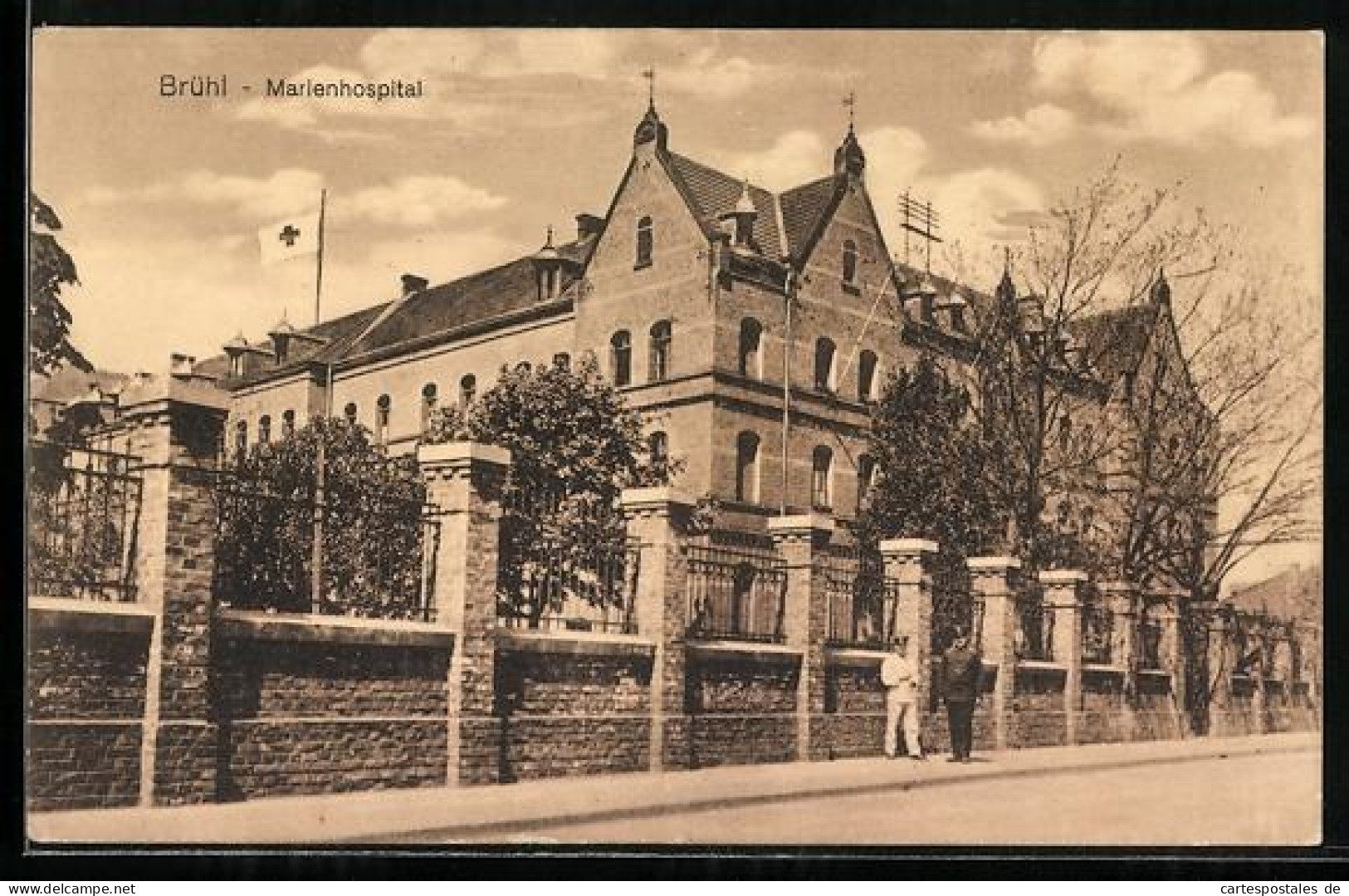 AK Brühl / Köln, Marienhospital