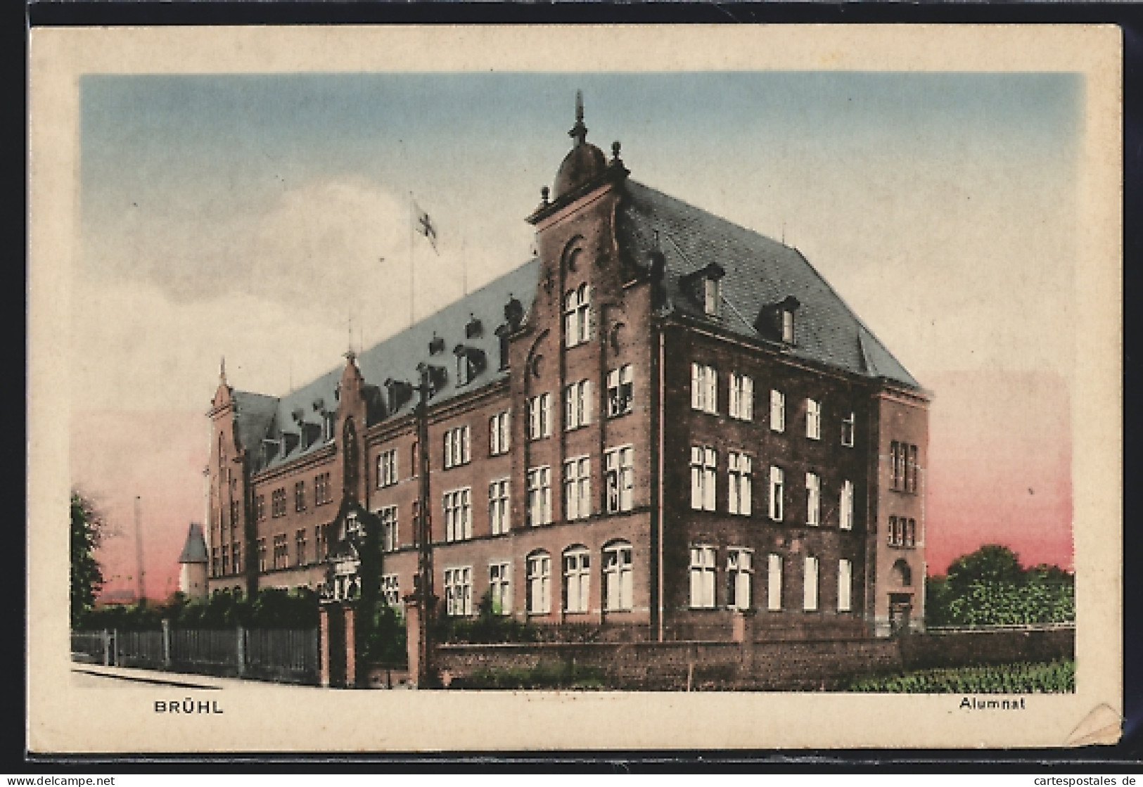 AK Brühl / Köln, Partie am Alumnat