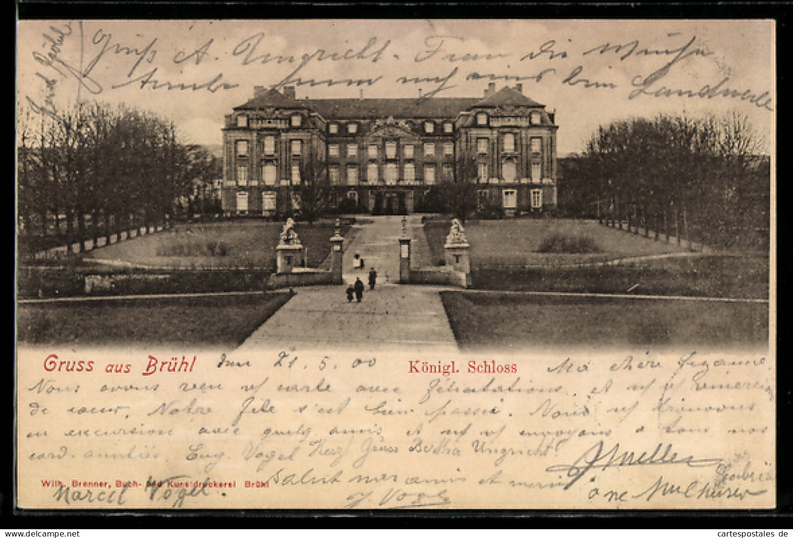 AK Brühl, Königl. Schloss