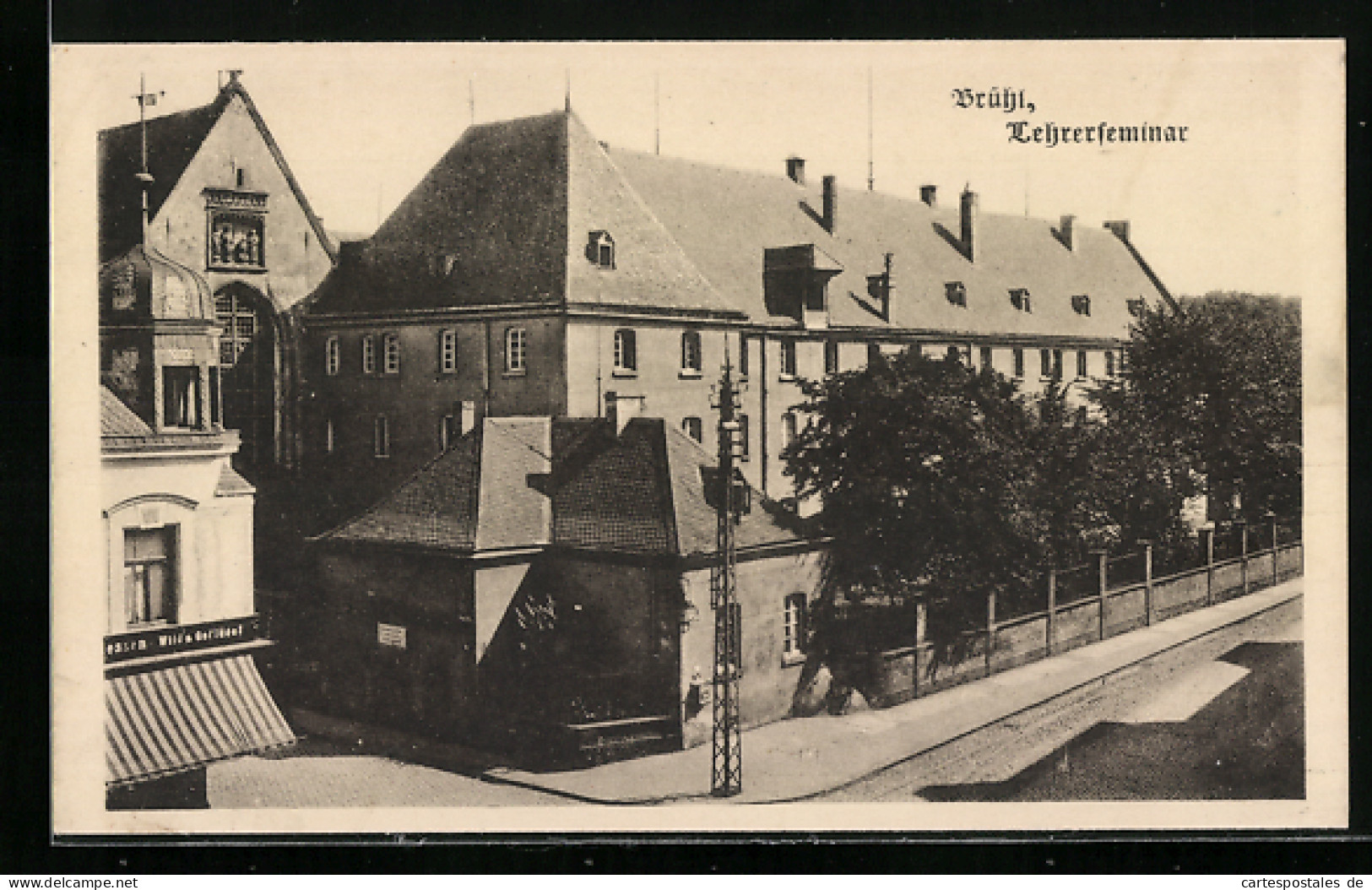 AK Brühl, Lehrerseminar