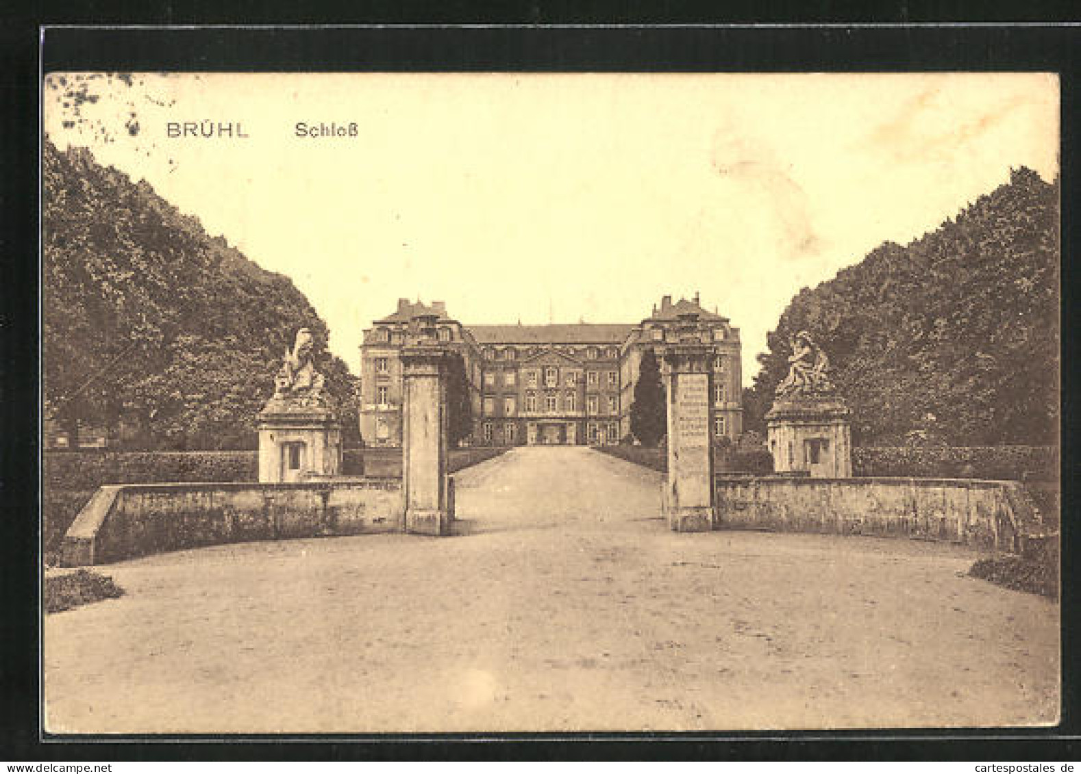 AK Brühl, Schloss