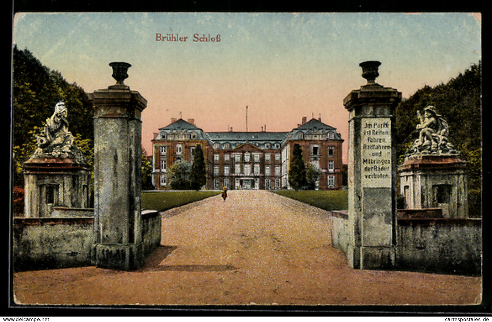 AK Brühl, Schloss