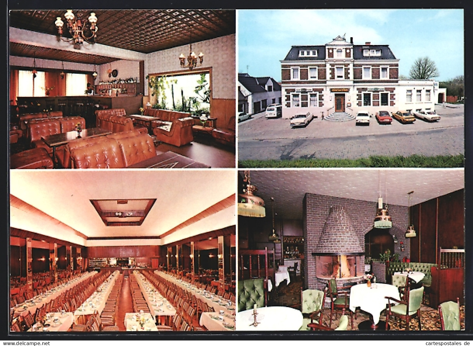 AK Brunsbüttel, Hotel zur Post, Hafenstrasse 16