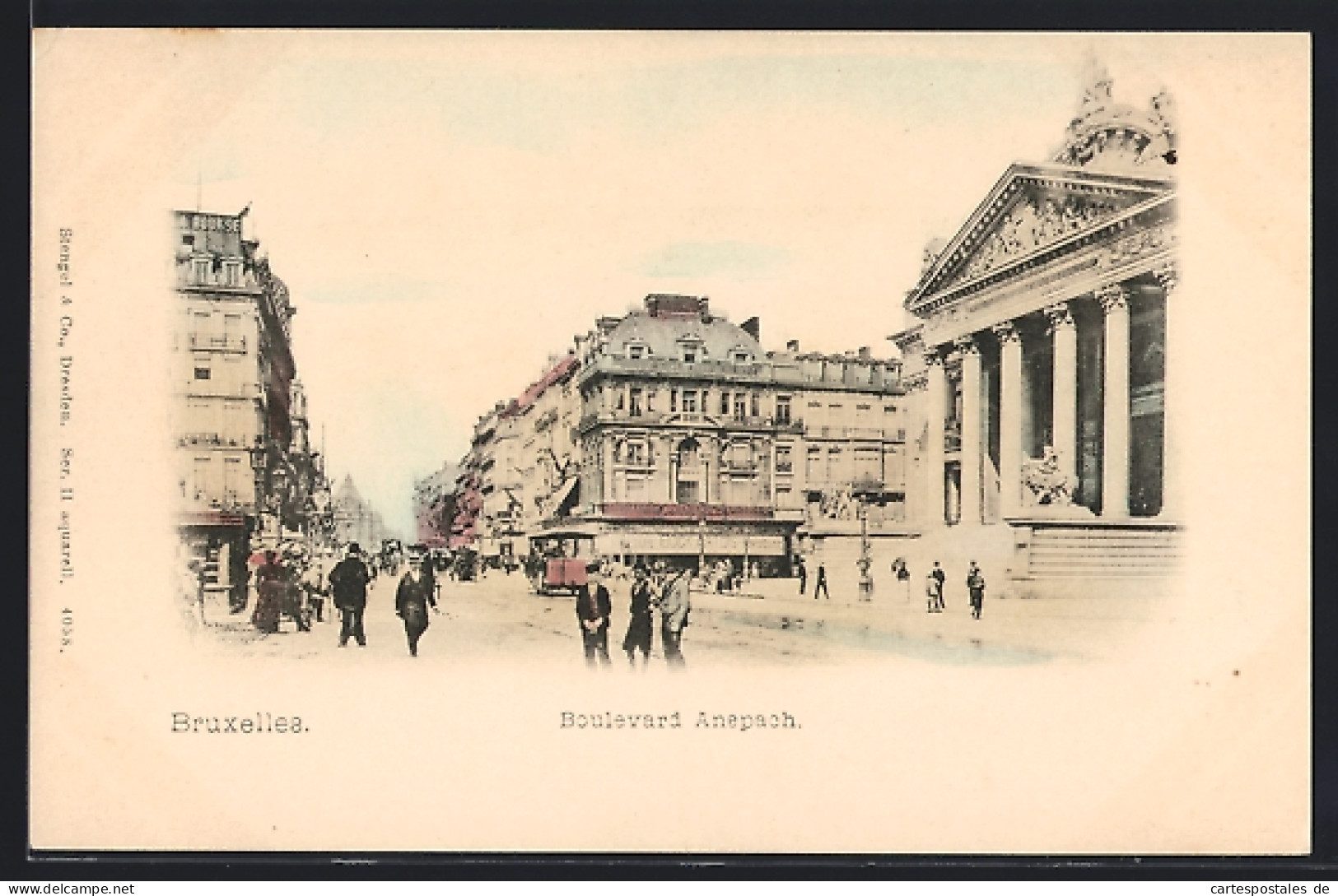 AK Bruxelles, Boulevard Anspach