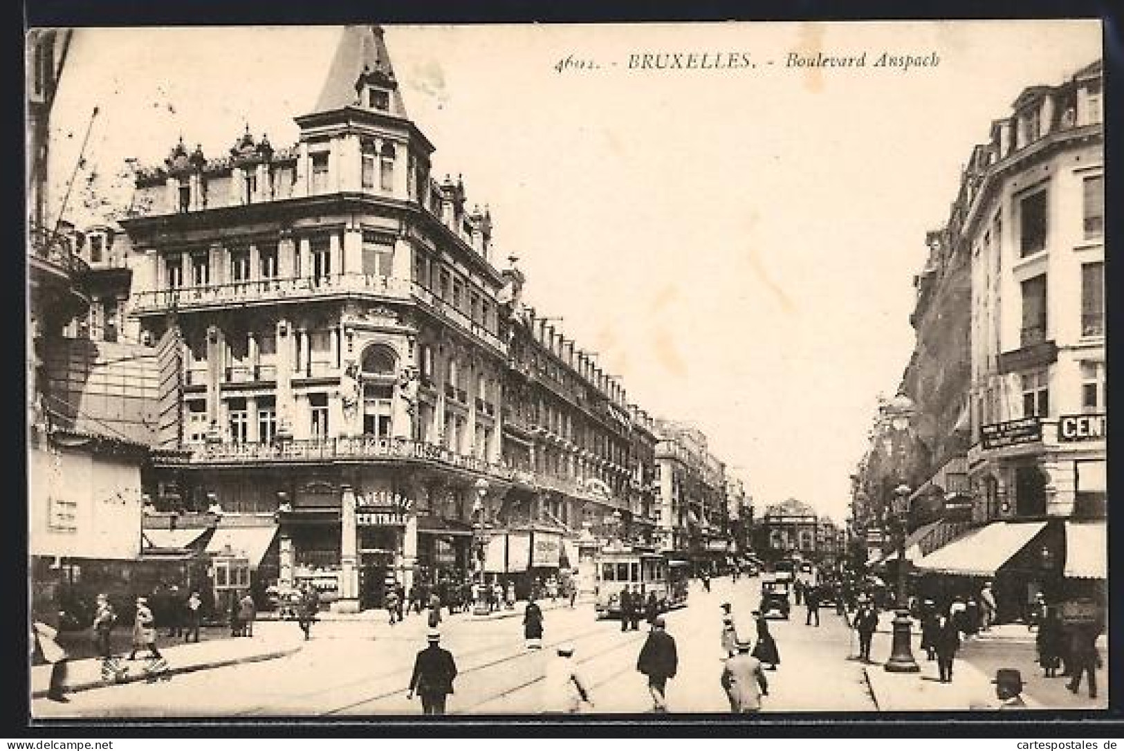 AK Bruxelles, Boulevard Anspach