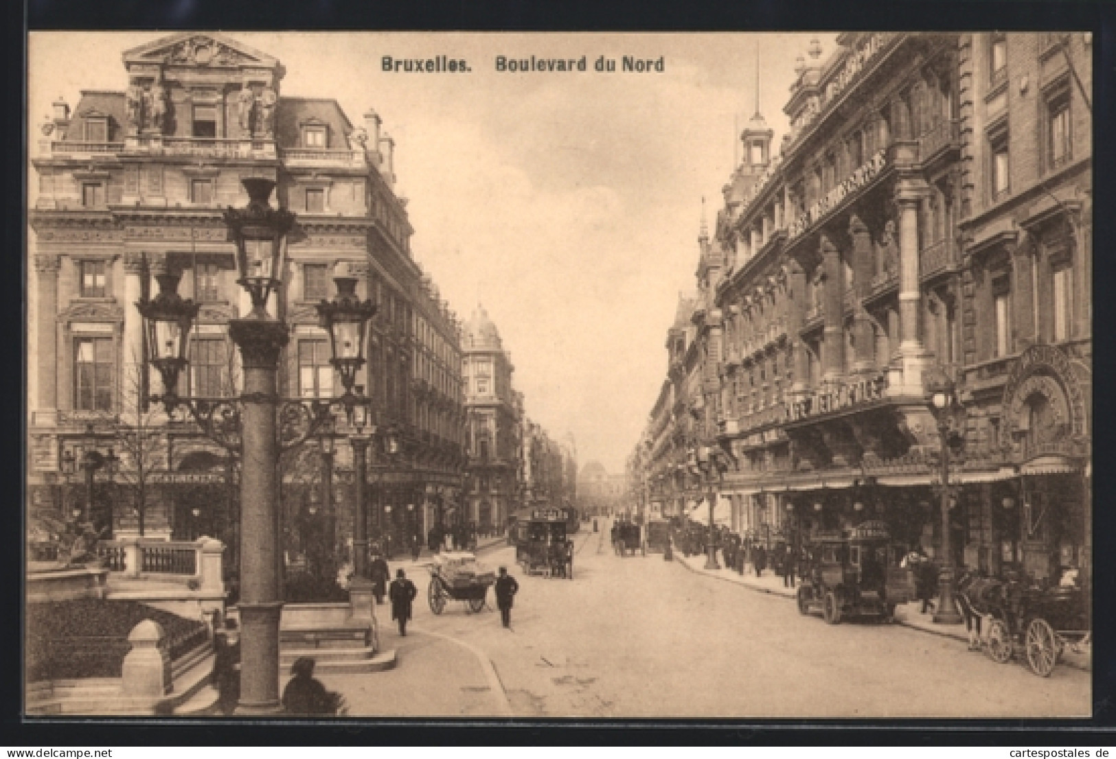 AK Bruxelles, Boulevard du Nord