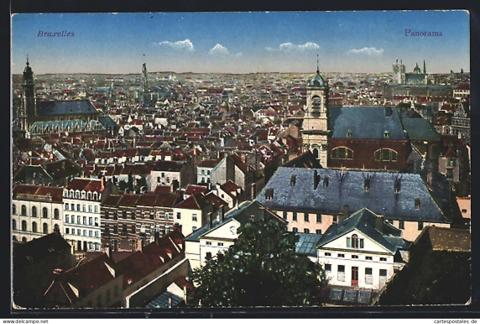 AK Bruxelles, Panorama