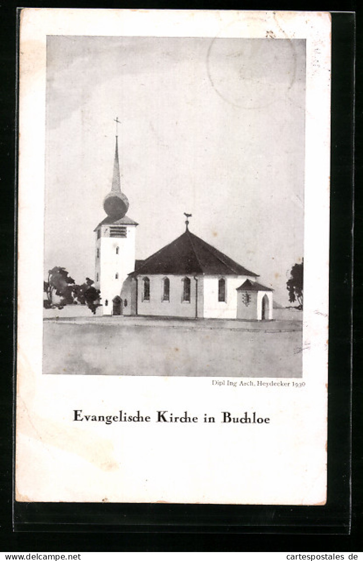 AK Buchloe, Evangelische Kirche