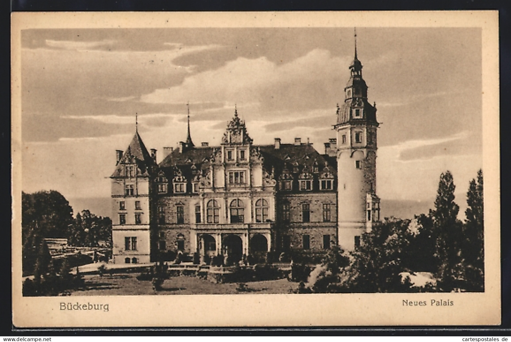 AK Bückeburg, Neues Palais