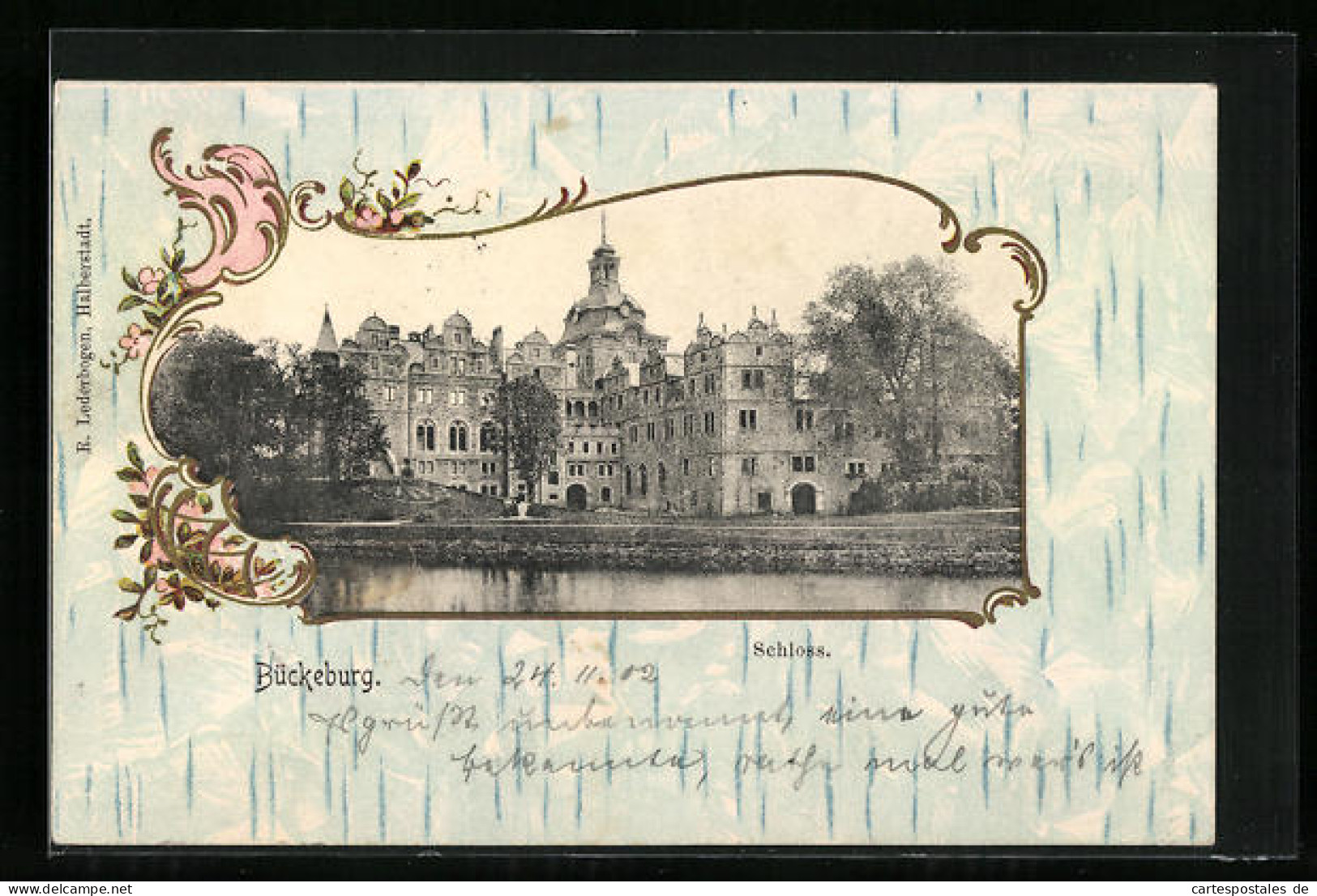 AK Bückeburg, Schloss