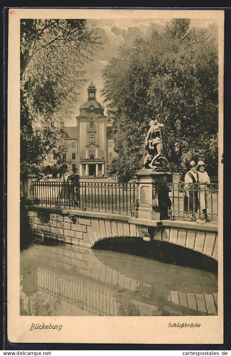 AK Bückeburg, Schlossbrücke