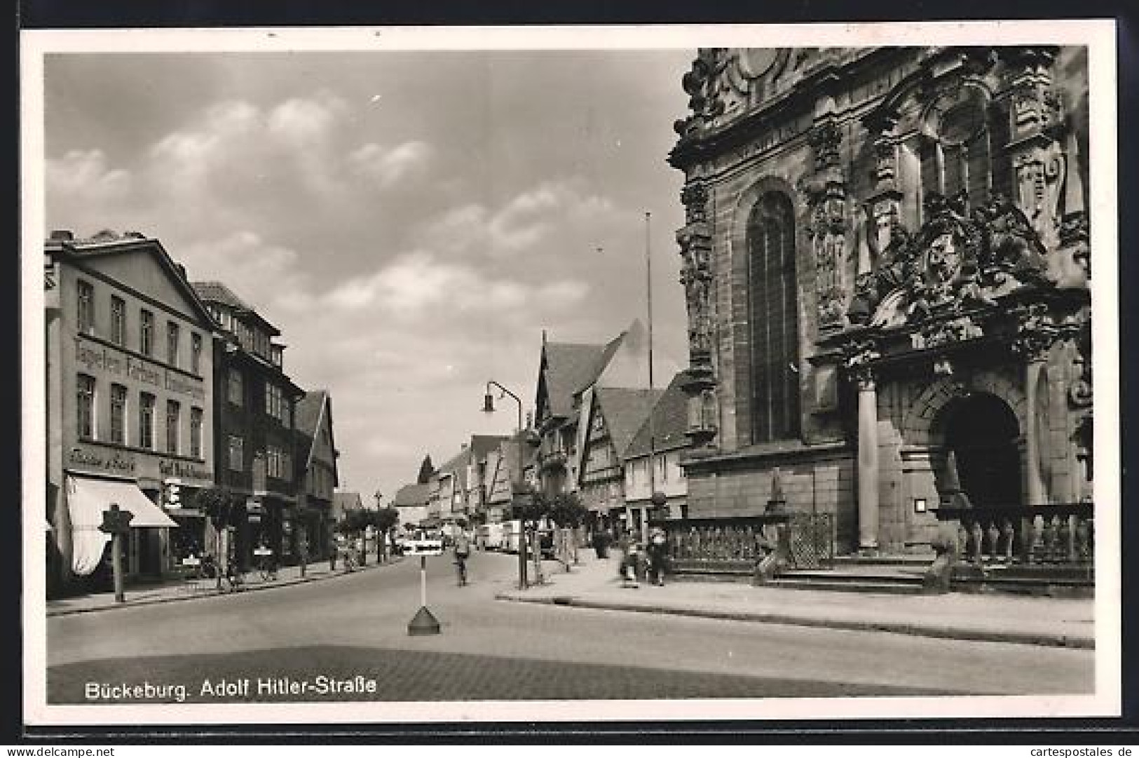 AK Bückeburg, Strasse