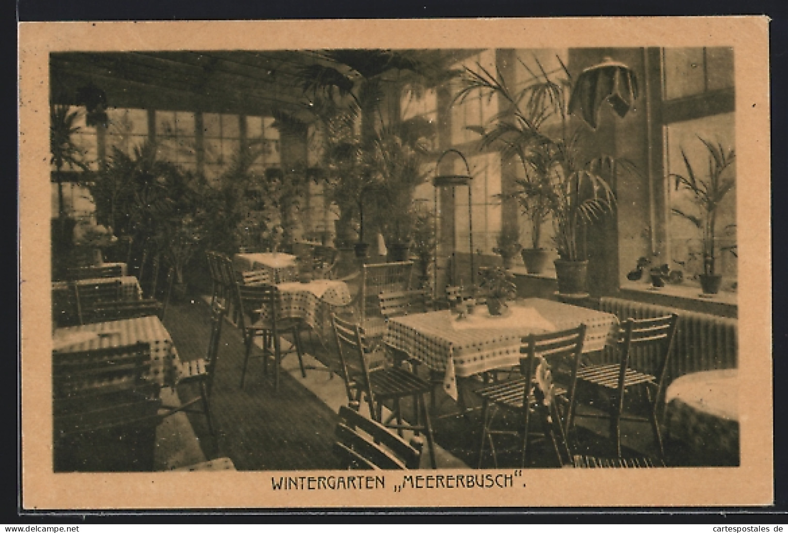 AK Büderich / Meerbusch, Gasthaus Meererbusch, Inh. Heinrich Piel
