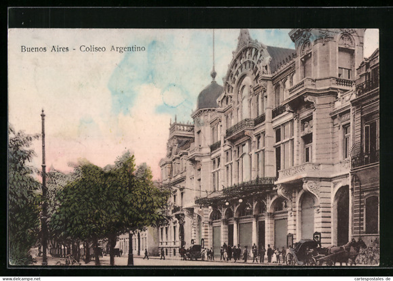 AK Buenos Aires, Coliseo Argentino