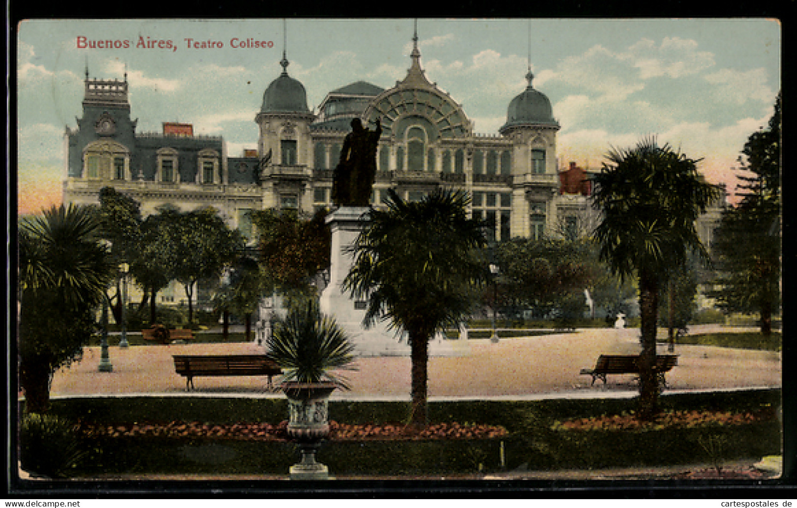 AK Buenos Aires, Teatro Coliseo