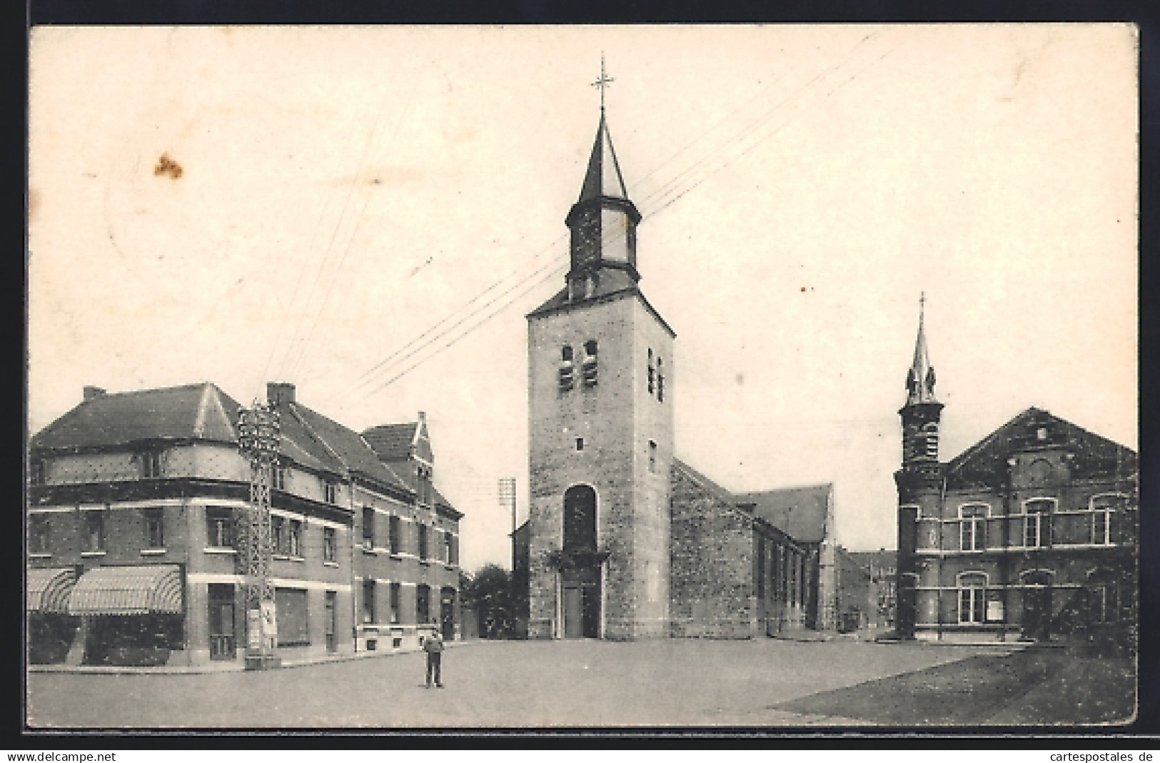 AK Buggenhout, Kerk, Post en Gemeentehuis