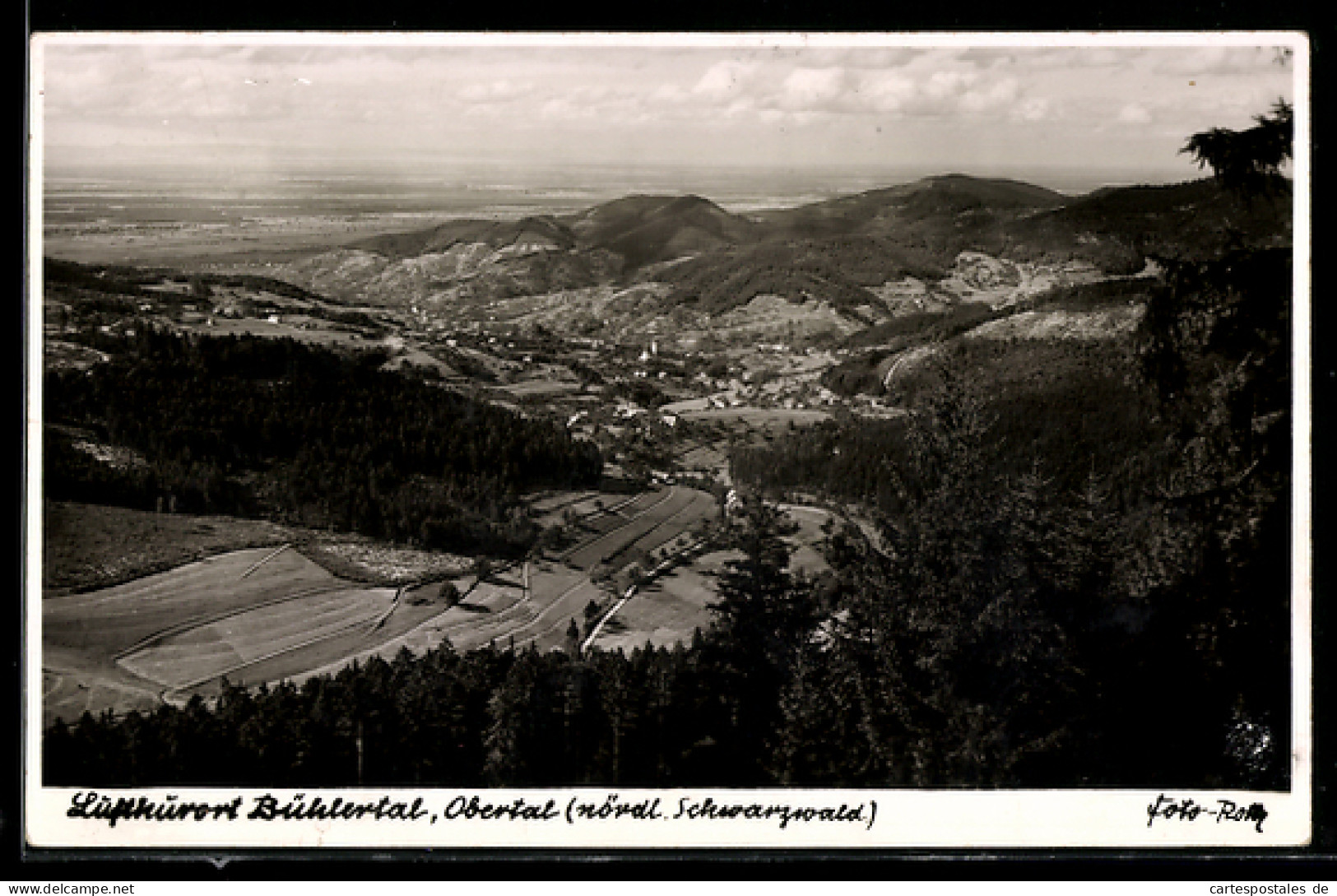 AK Bühl /Bühlertal, Obertal