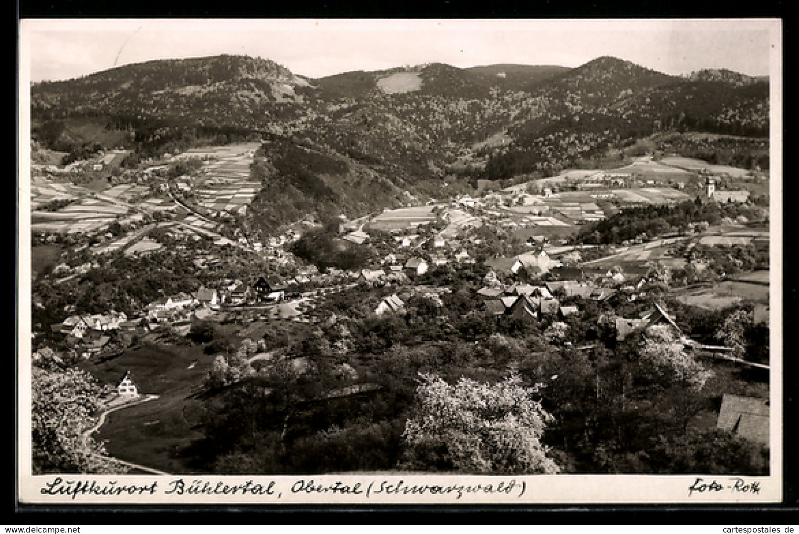AK Bühl /Bühlertal, Obertal