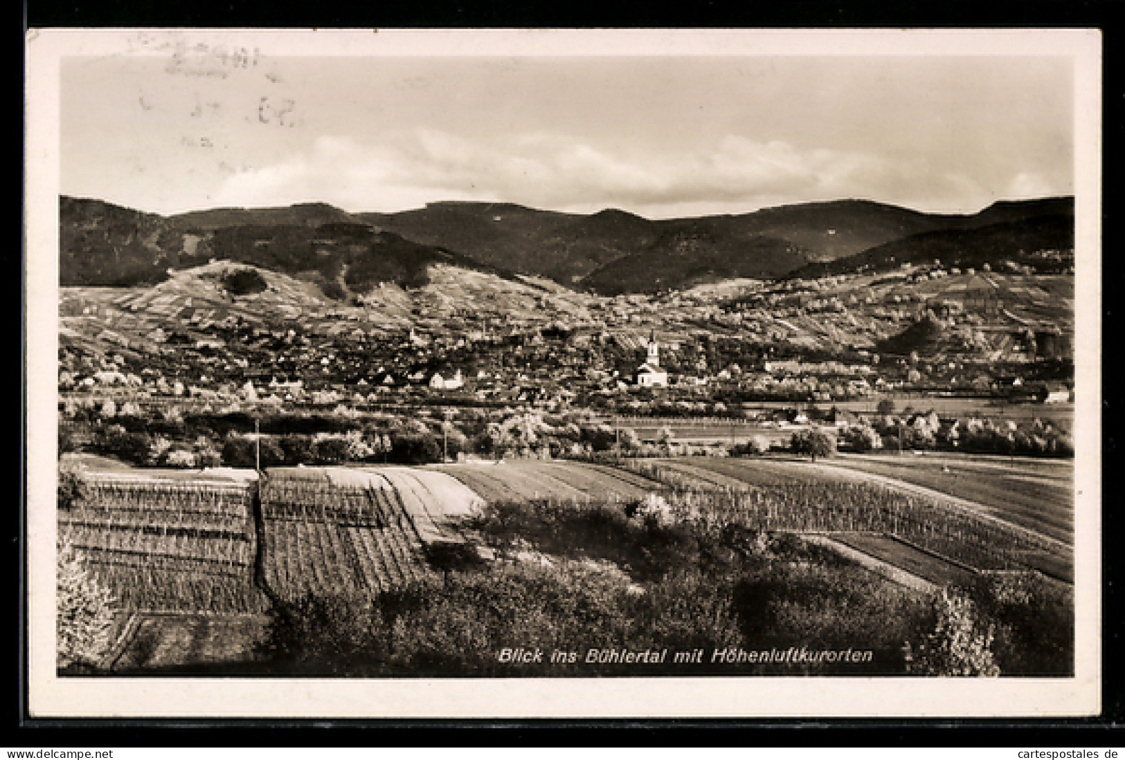 AK Bühlertal, Blick ins Bühlertal