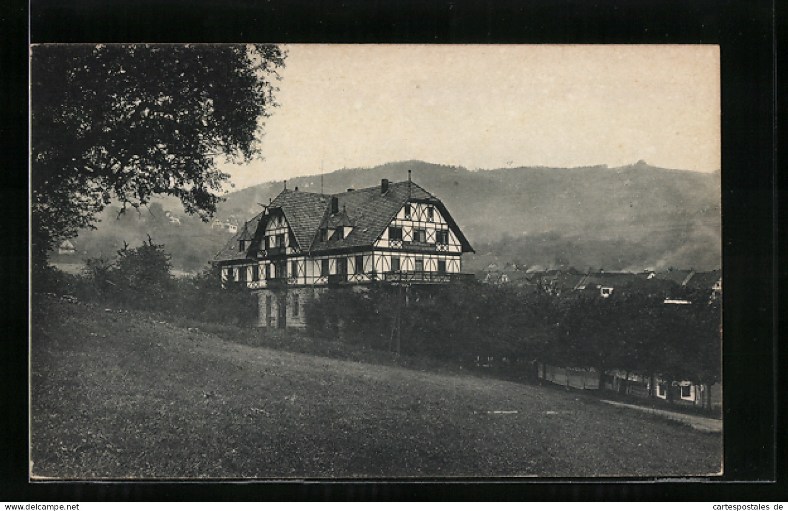 AK Bühlertal im Schwarzwald, Kurhaus Schindelpeter