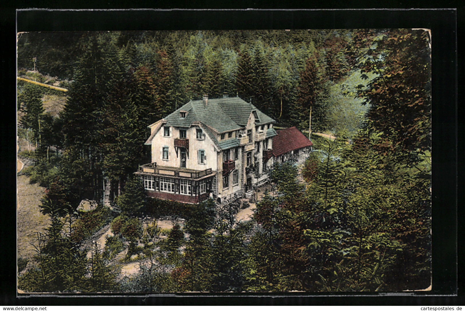 AK Bühlertal, Kurhaus Gertelbach