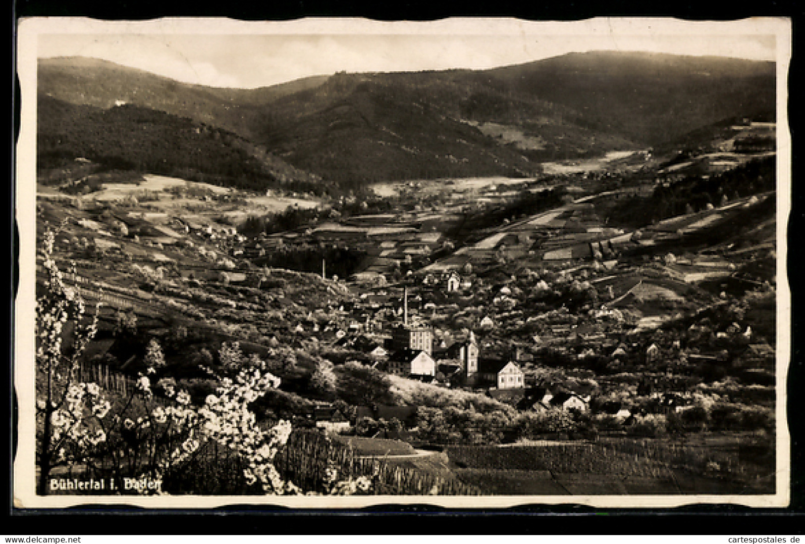 AK Bühlertal, Ortsansicht