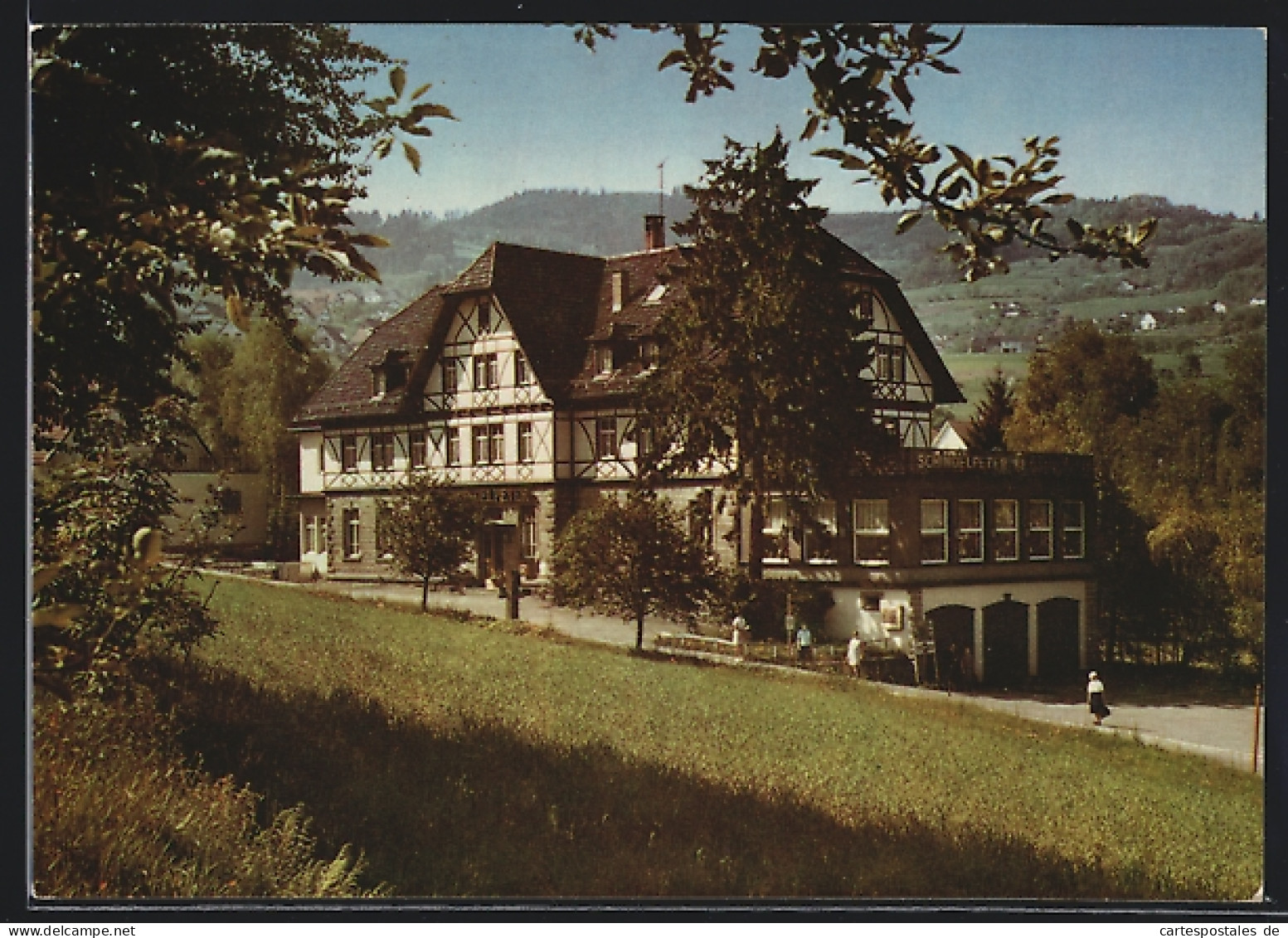 AK Bühlertal /Schwarzwald, Hotel Schindelpeter