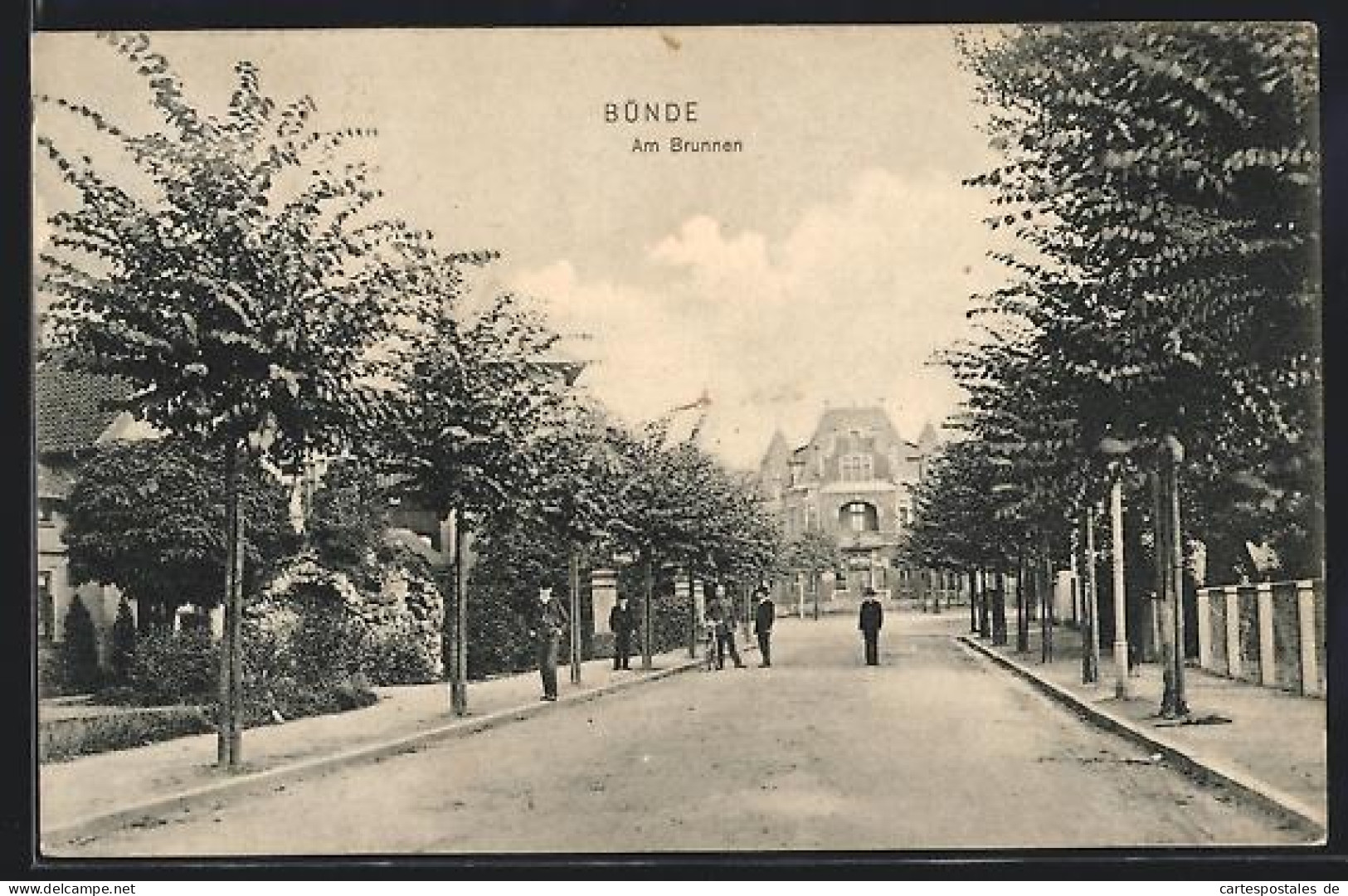 AK Bünde, Am Brunnen