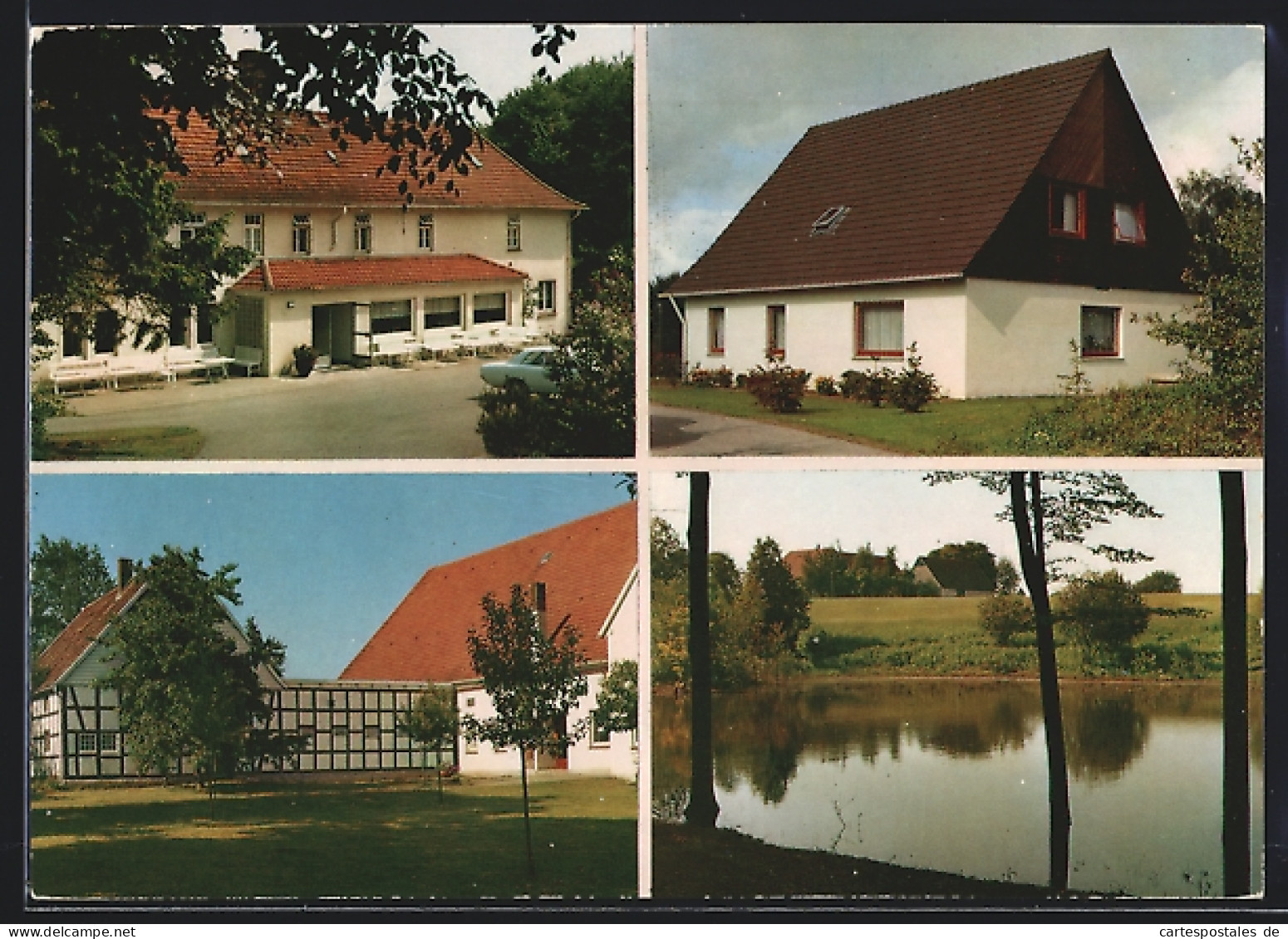 AK Bünde-Bad Randringhausen, Kurhaus Wilmsmeier