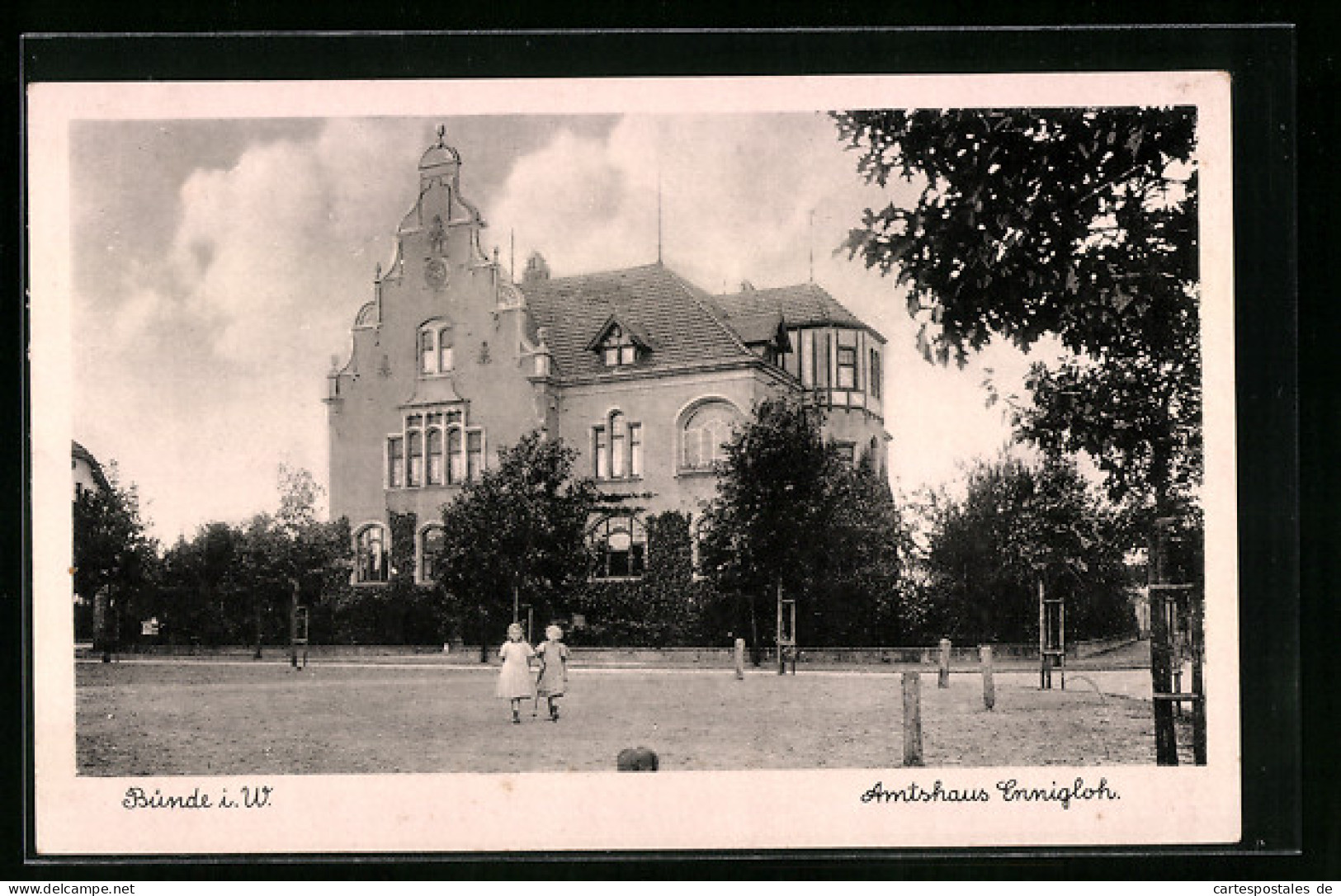 AK Bünde i. W., Amtshaus Ennigloh