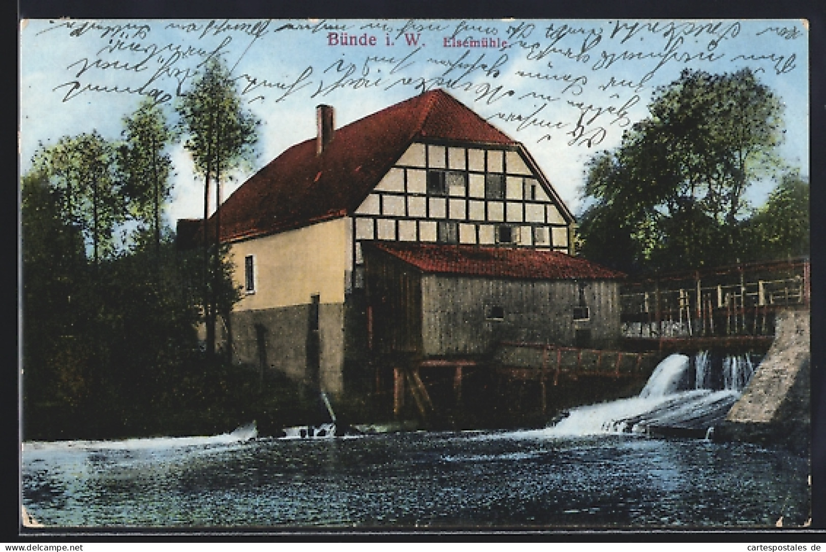 AK Bünde i. W., Elsemühle