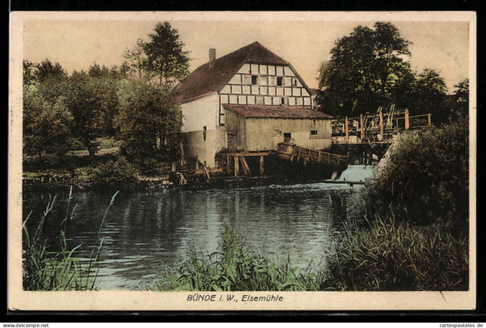 AK Bünde i. W., Elsemühle