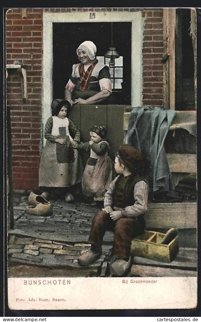 AK Bunschoten, Bij Grootmoeder
