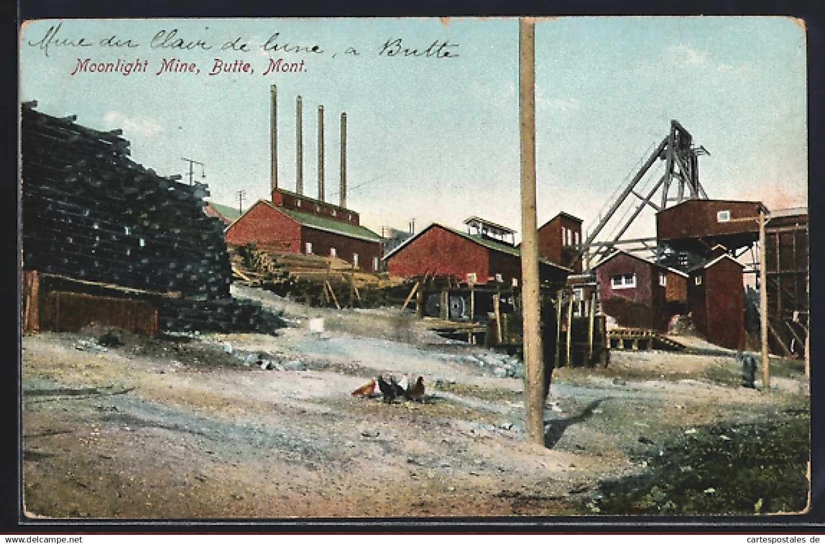 AK Butte, MT, Moonlight Mine