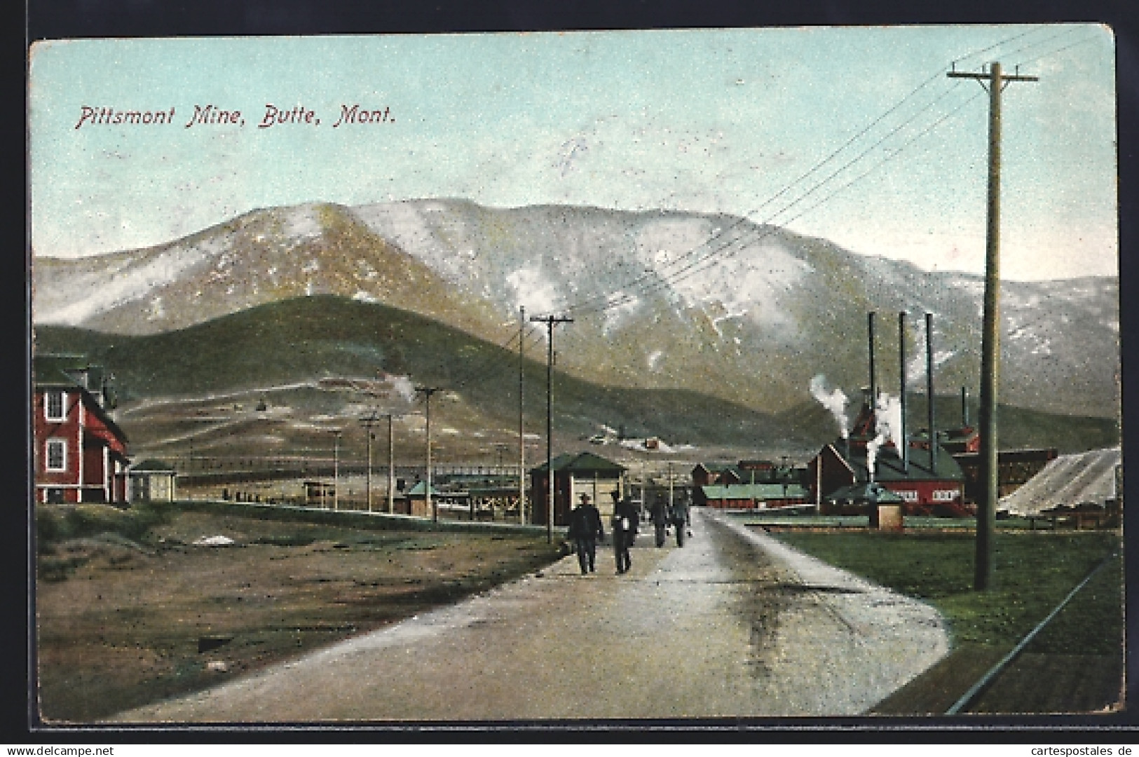 AK Butte, MT, Pittsmont Mine