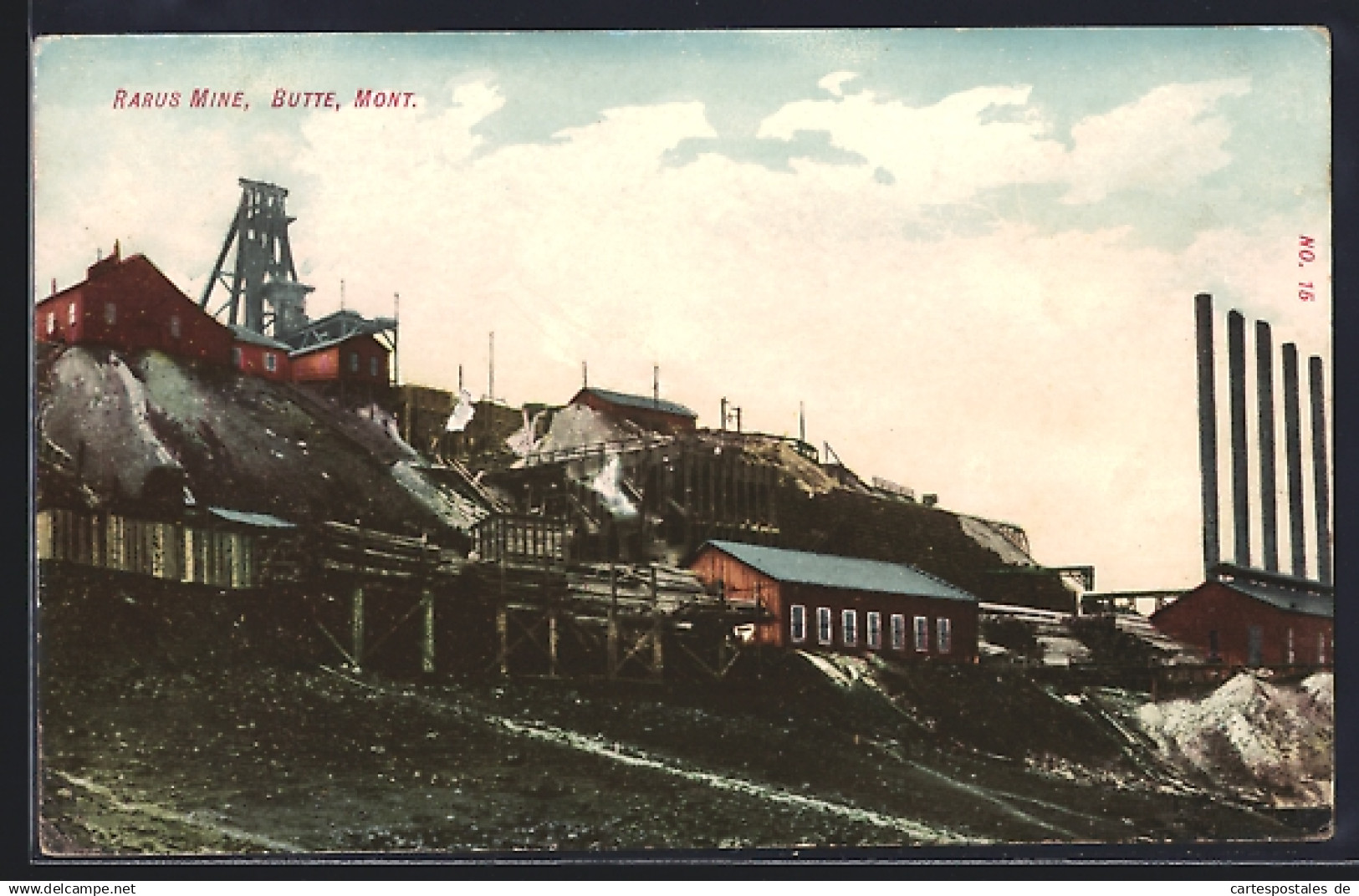 AK Butte, MT, Rarus Mine