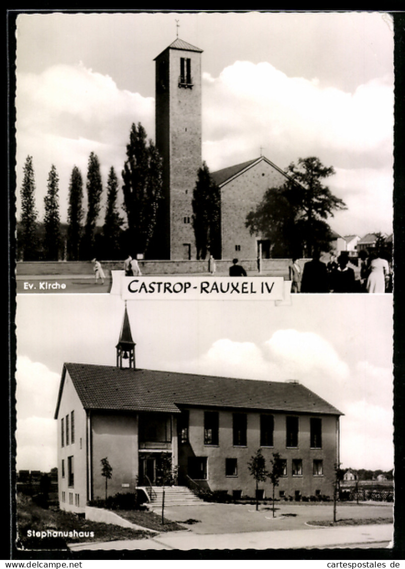 AK Castrop-Rauxel, Ev. Kirche, Stephanushaus
