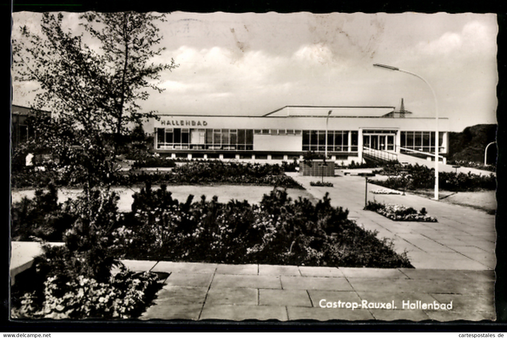 AK Castrop-Rauxel, Hallenbad