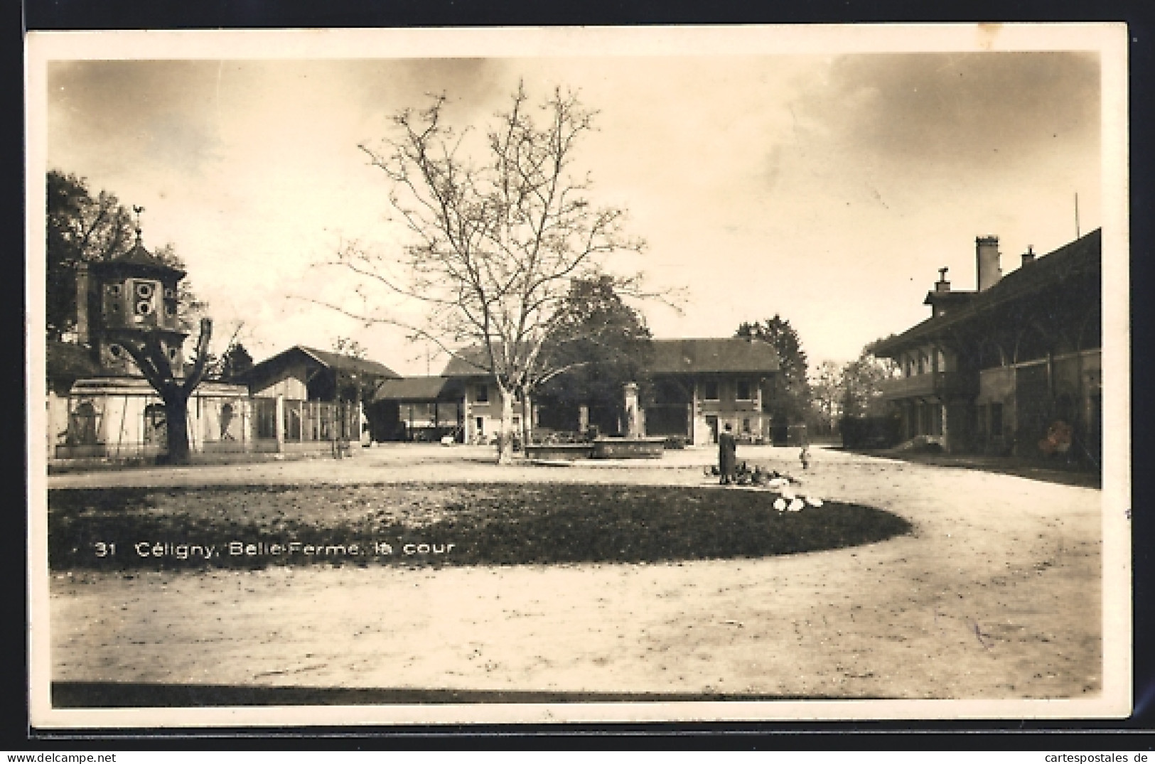 AK Céligny, Belle Ferme, La Cour