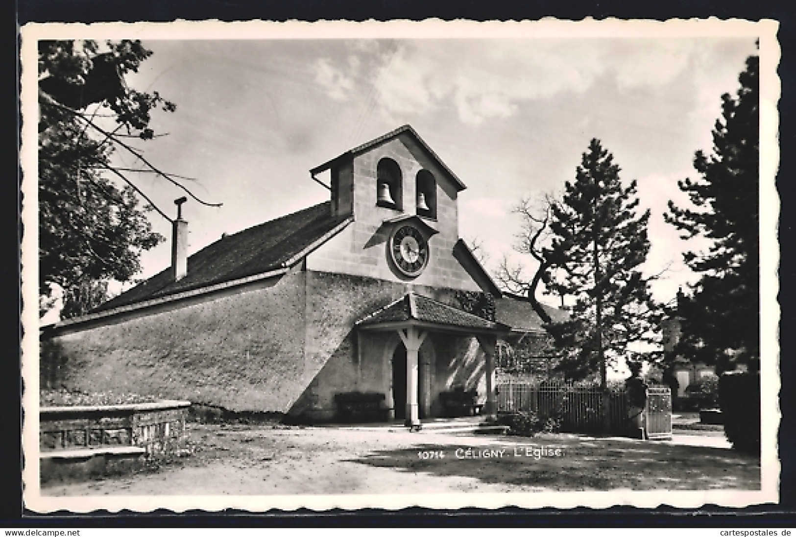 AK Céligny, L`Eglise
