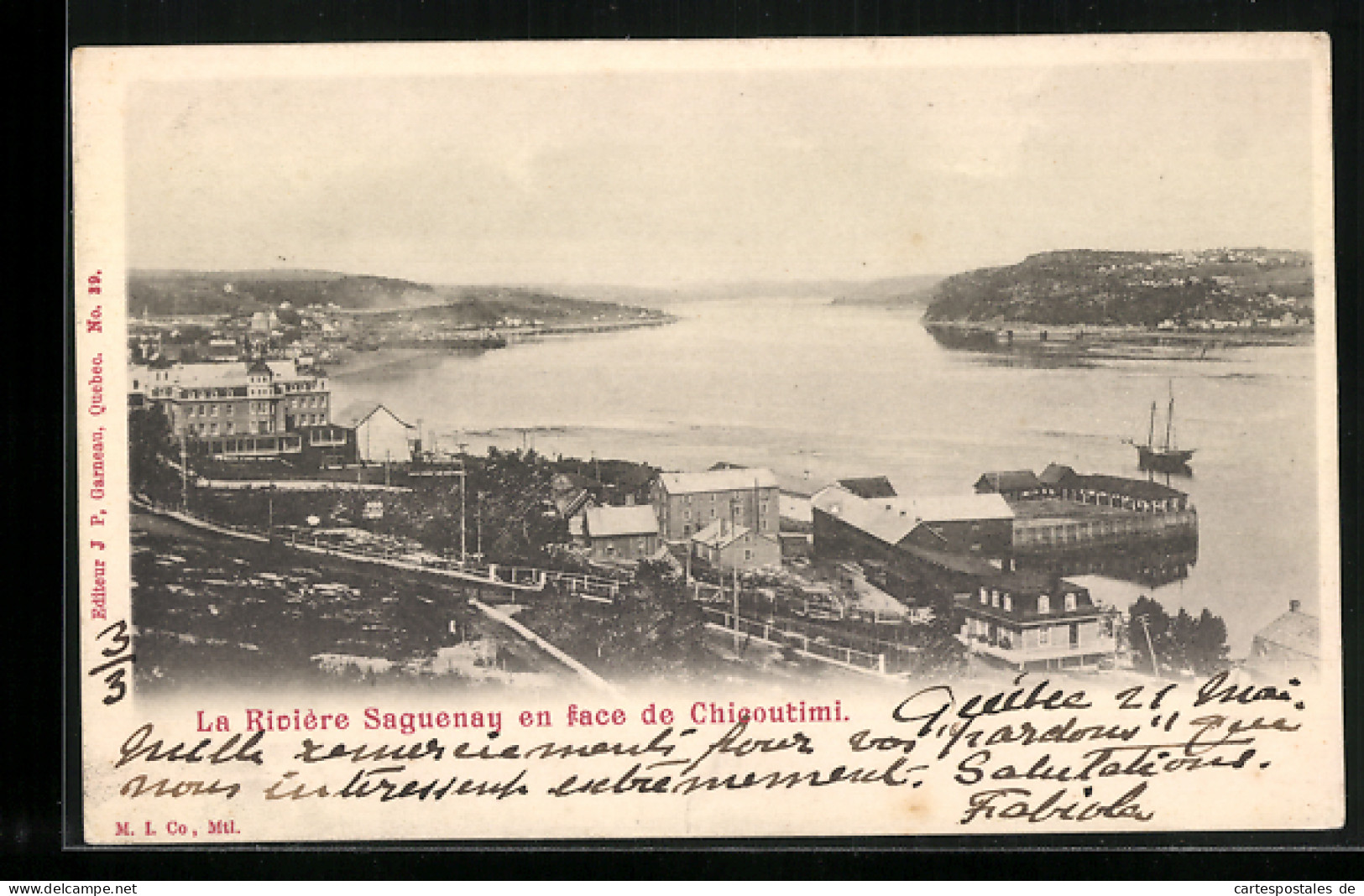 AK Chicoutimi, La Rivière Saguenay