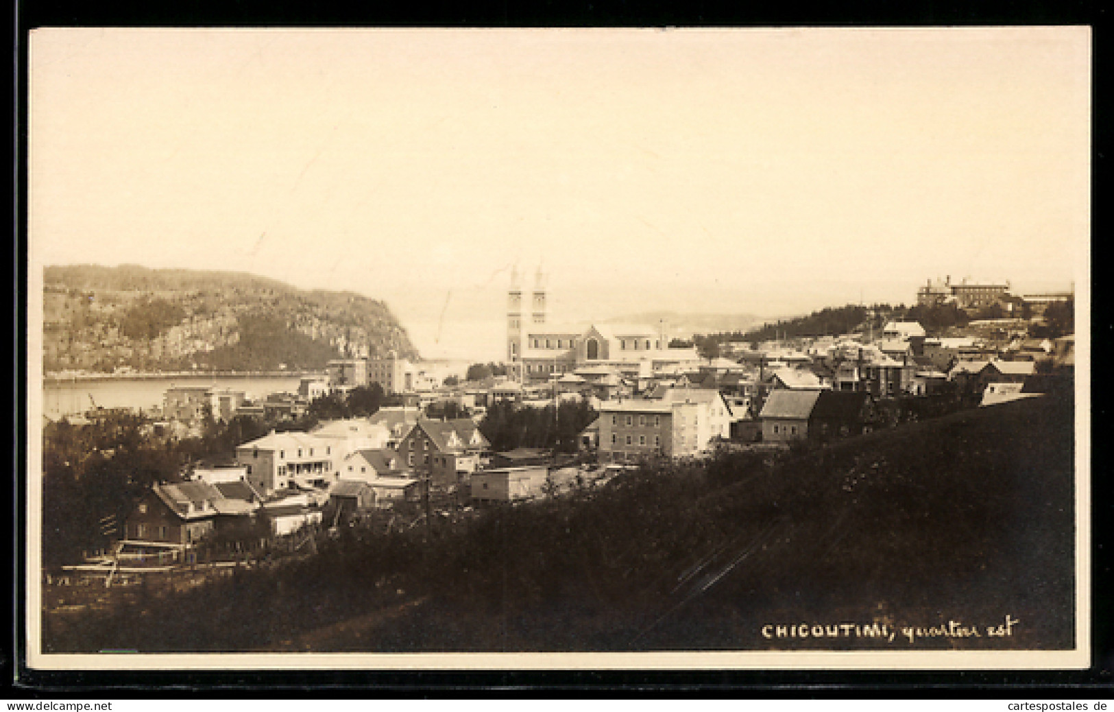 AK Chicoutimi, Quartier Est