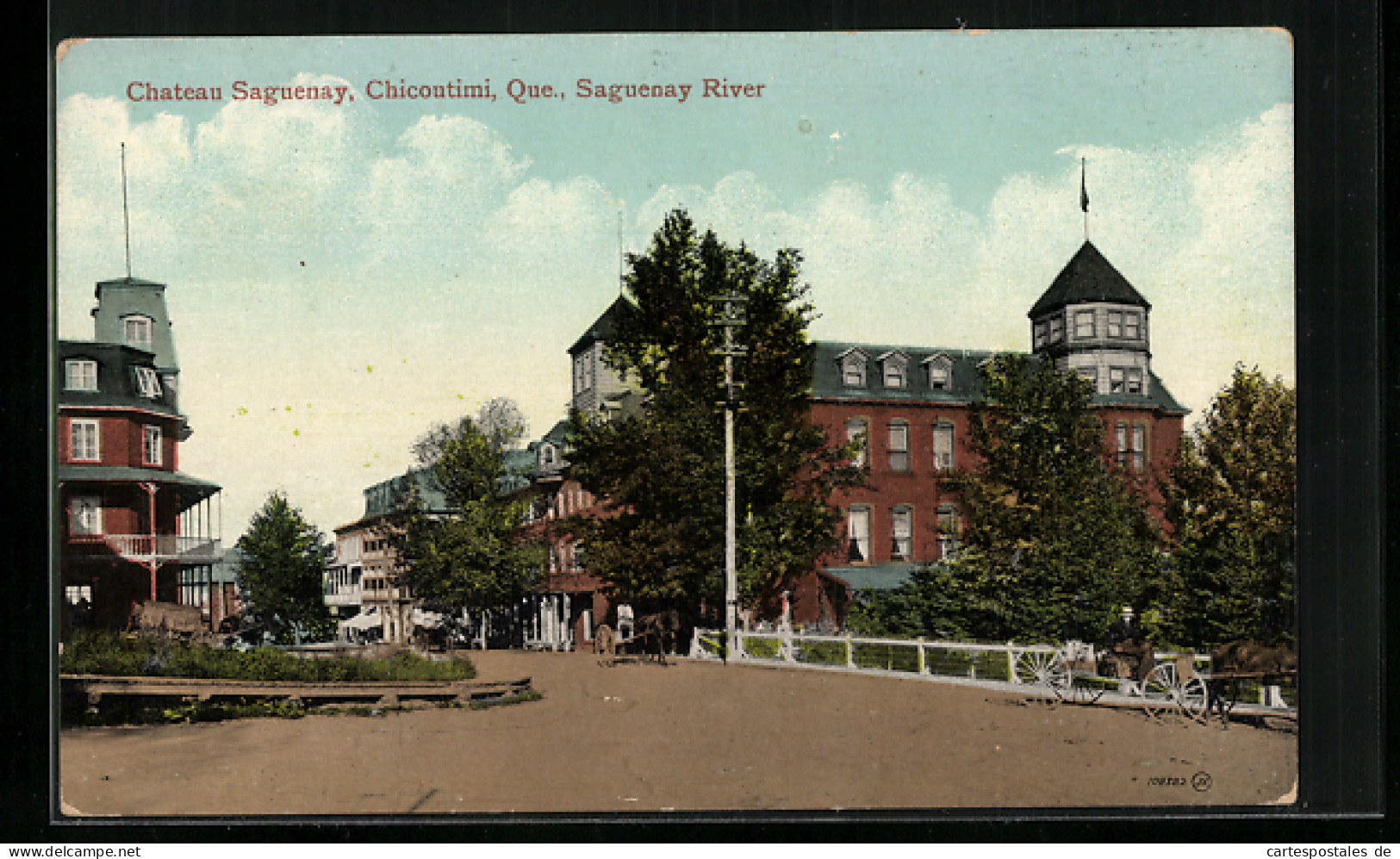 AK Chicoutimi /Que., Chateau Saguenay