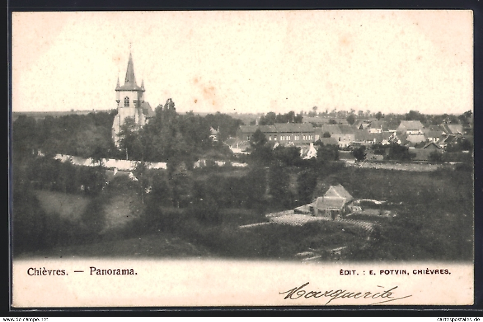 AK Chièvres, Panorama