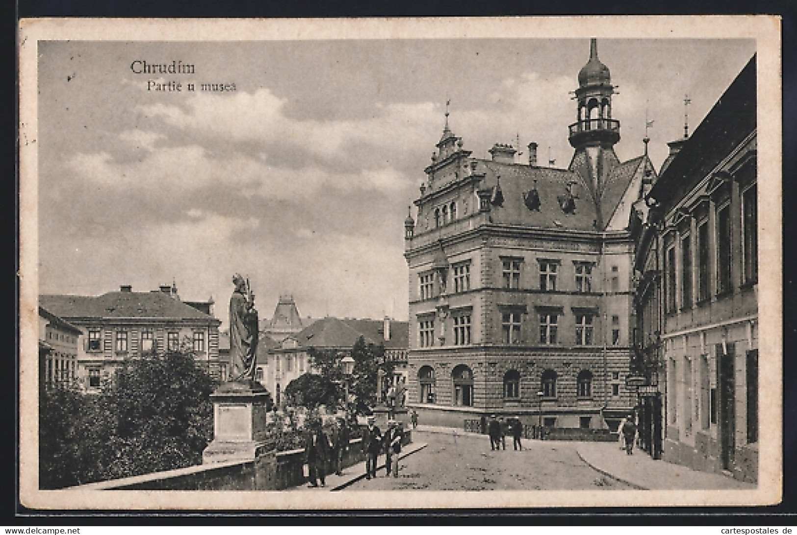 AK Chrudim, Partie u musea