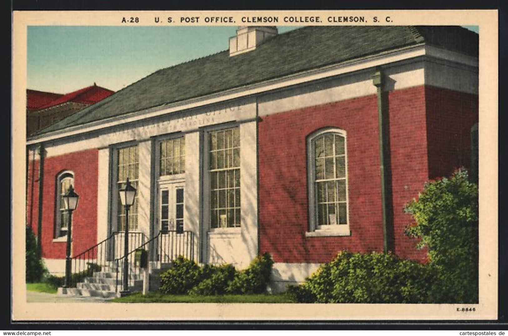AK Clemson, SC, U. S. Post Office, Clemson College