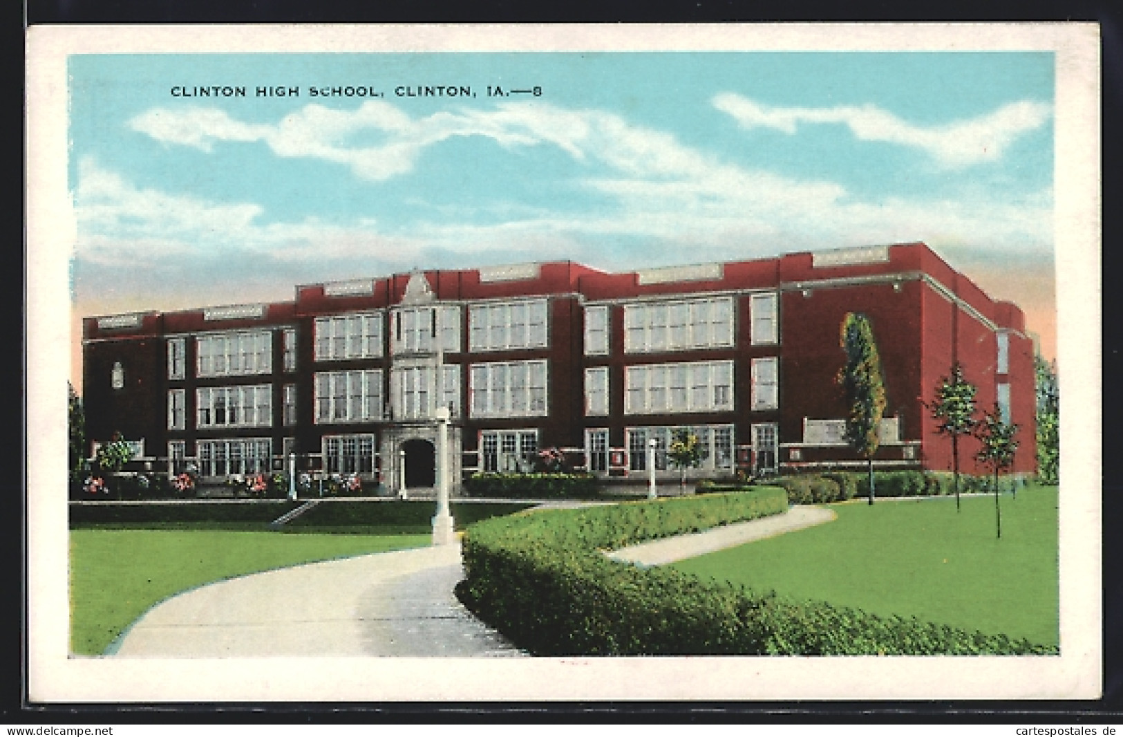 AK Clinton, IA, Clinton High School