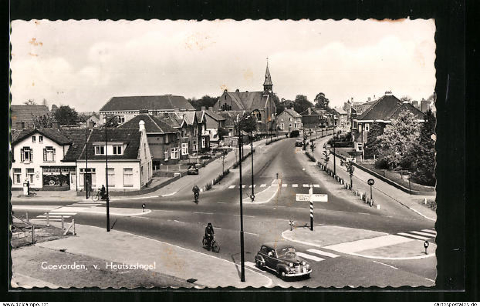 AK Coevorden, v. Heutszsingel