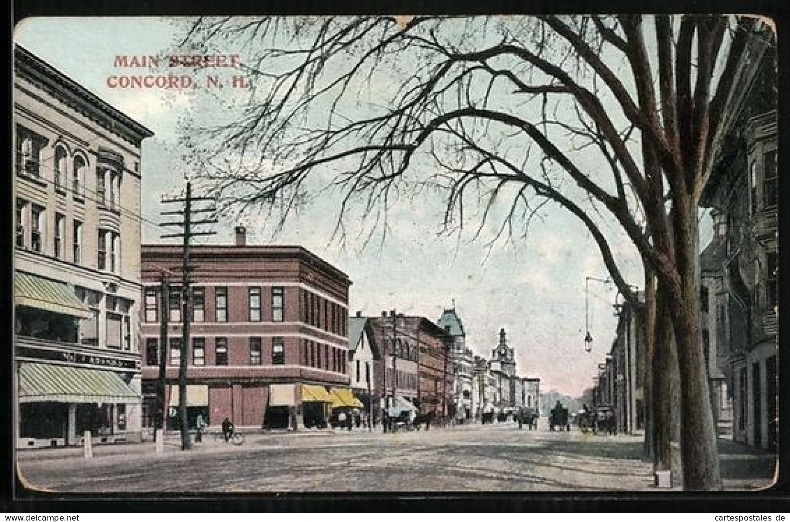 AK Concord, NH, Main Street